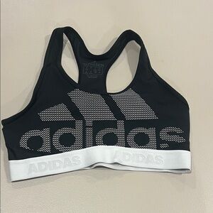 Adidas Monochrome Logo Sports Bra